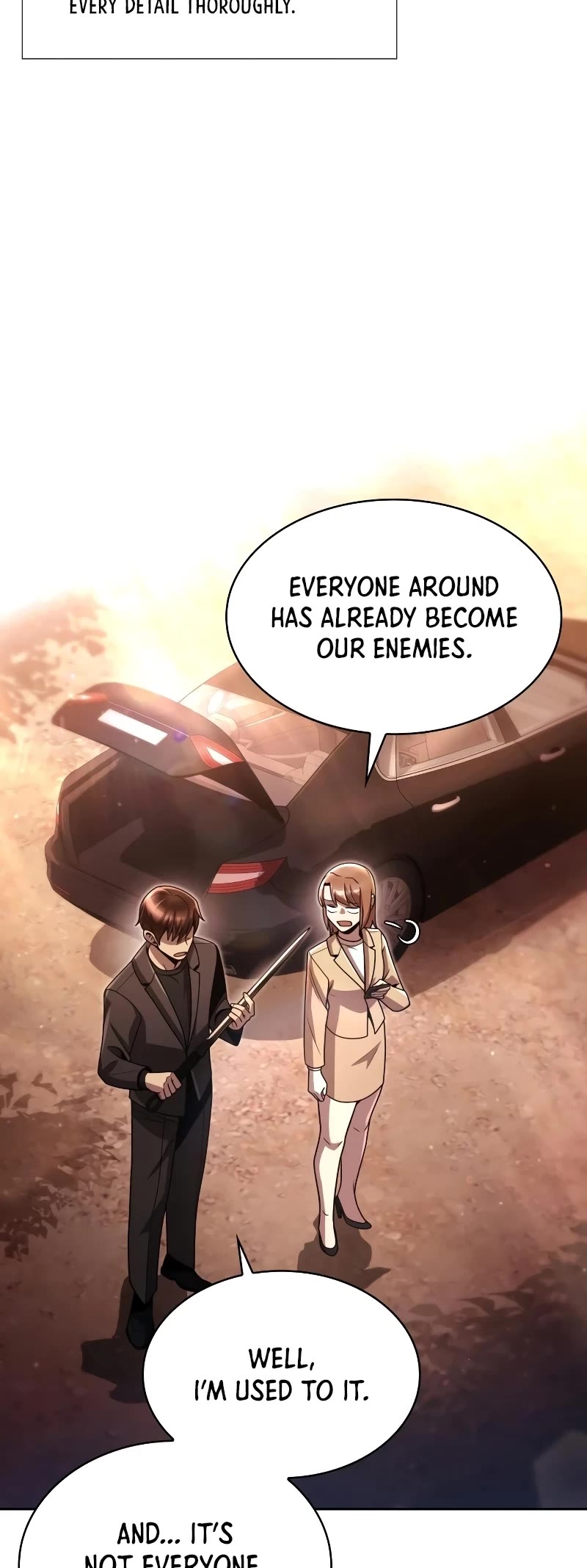 Clever Cleaning Life Of The Returned Genius Hunter Chapter 78 page 27 - Chapter 78