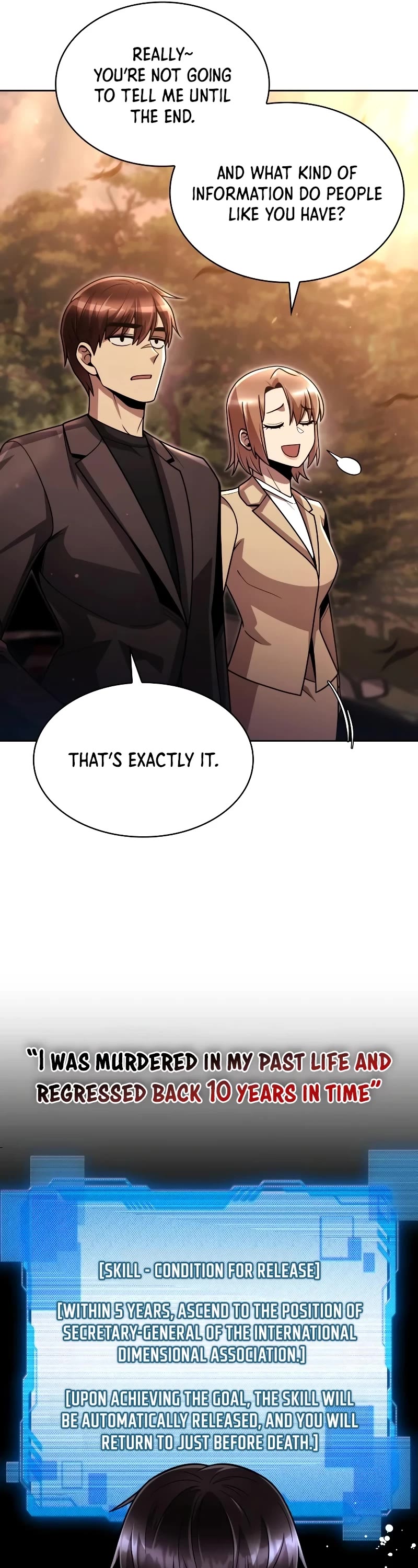 Clever Cleaning Life Of The Returned Genius Hunter Chapter 78 page 35 - Chapter 78