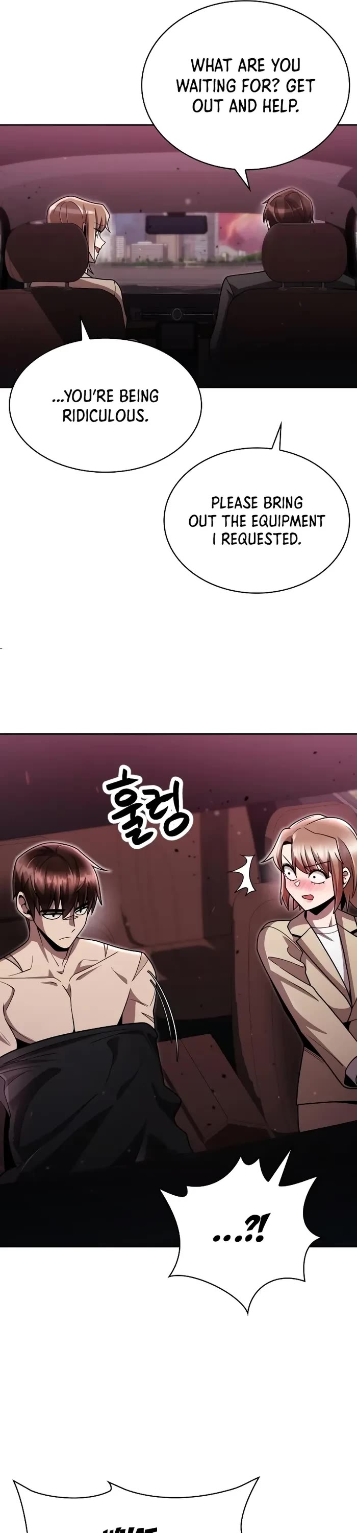 Clever Cleaning Life Of The Returned Genius Hunter Chapter 79 page 36 - Chapter 79