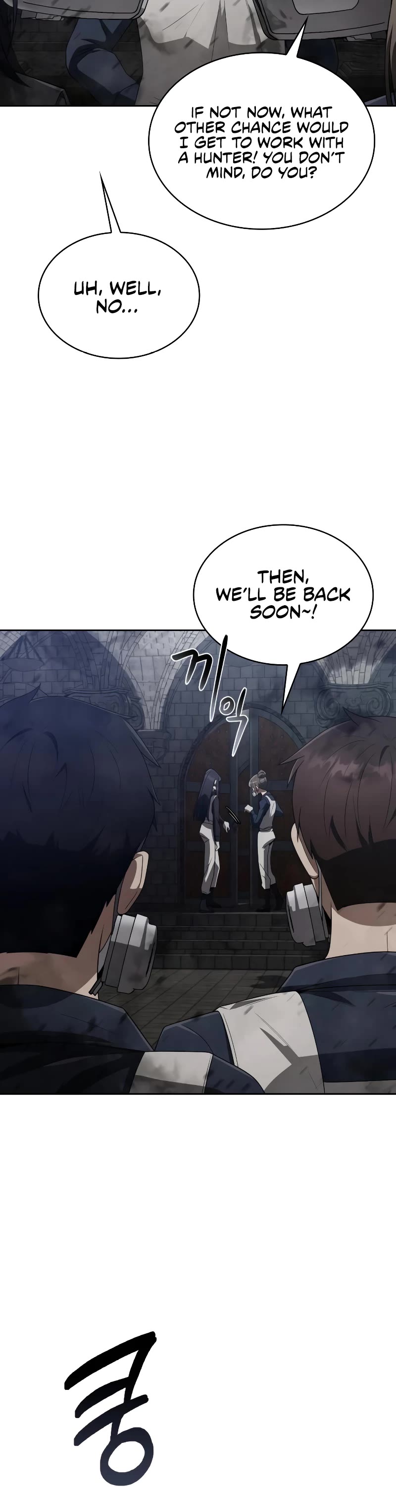 Clever Cleaning Life Of The Returned Genius Hunter Chapter 8 page 16 - Chapter 8