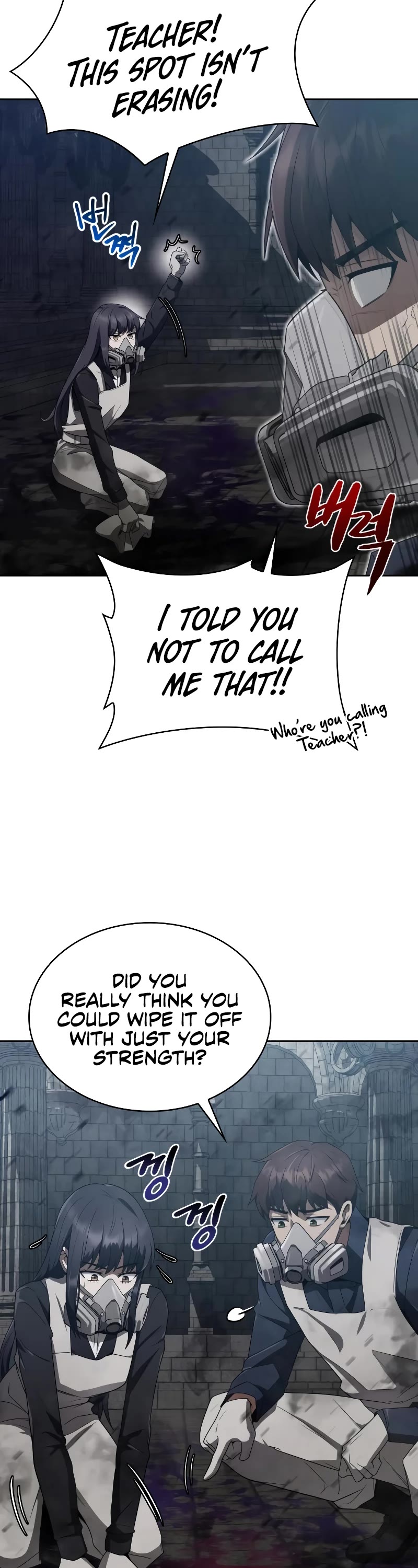 Clever Cleaning Life Of The Returned Genius Hunter Chapter 8 page 3 - Chapter 8