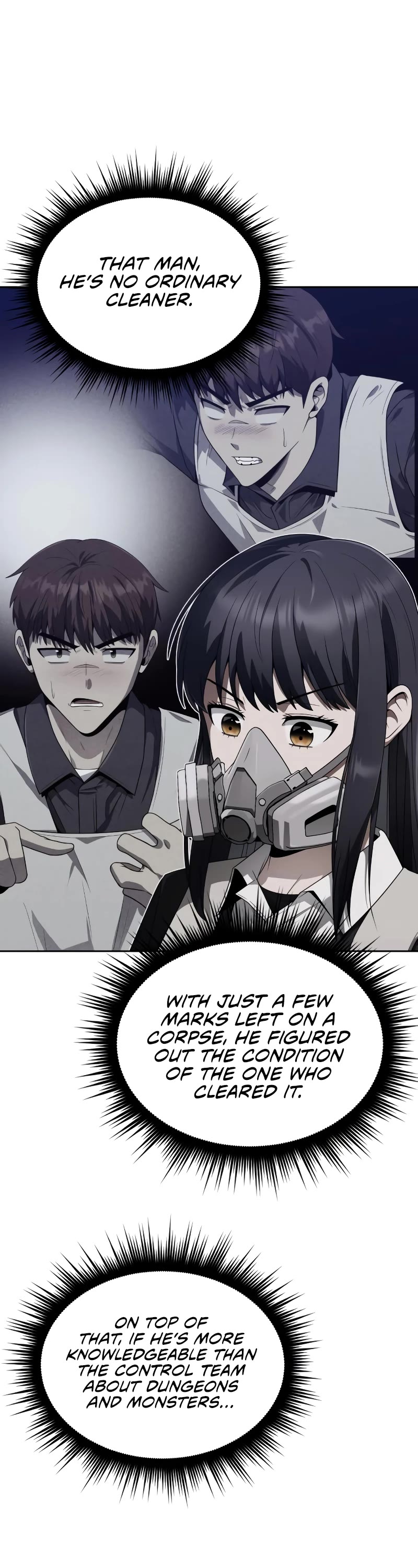 Clever Cleaning Life Of The Returned Genius Hunter Chapter 8 page 35 - Chapter 8