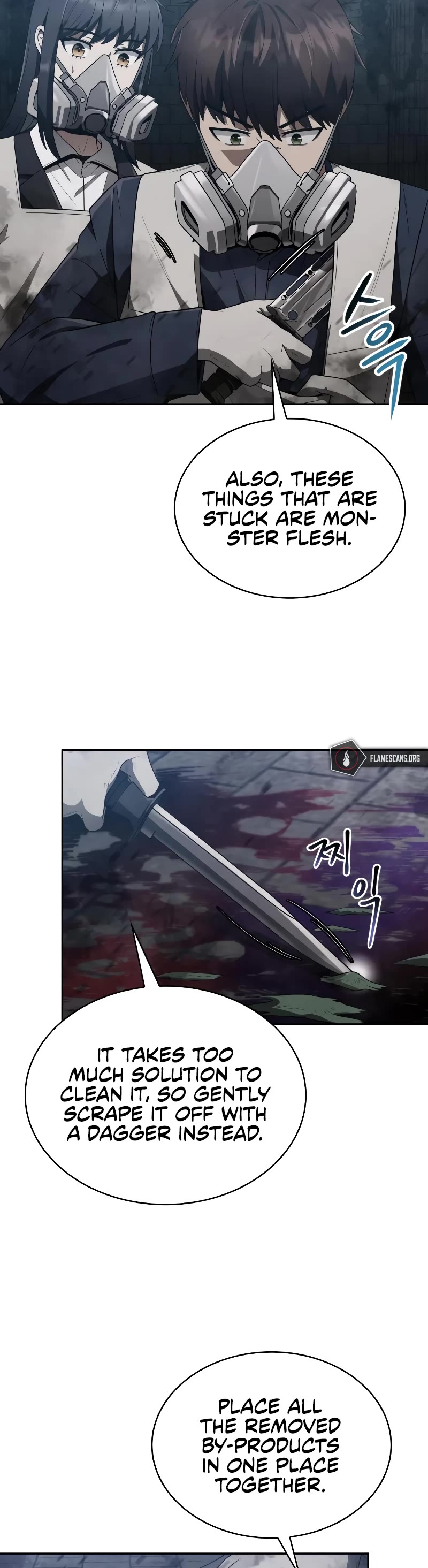 Clever Cleaning Life Of The Returned Genius Hunter Chapter 8 page 5 - Chapter 8