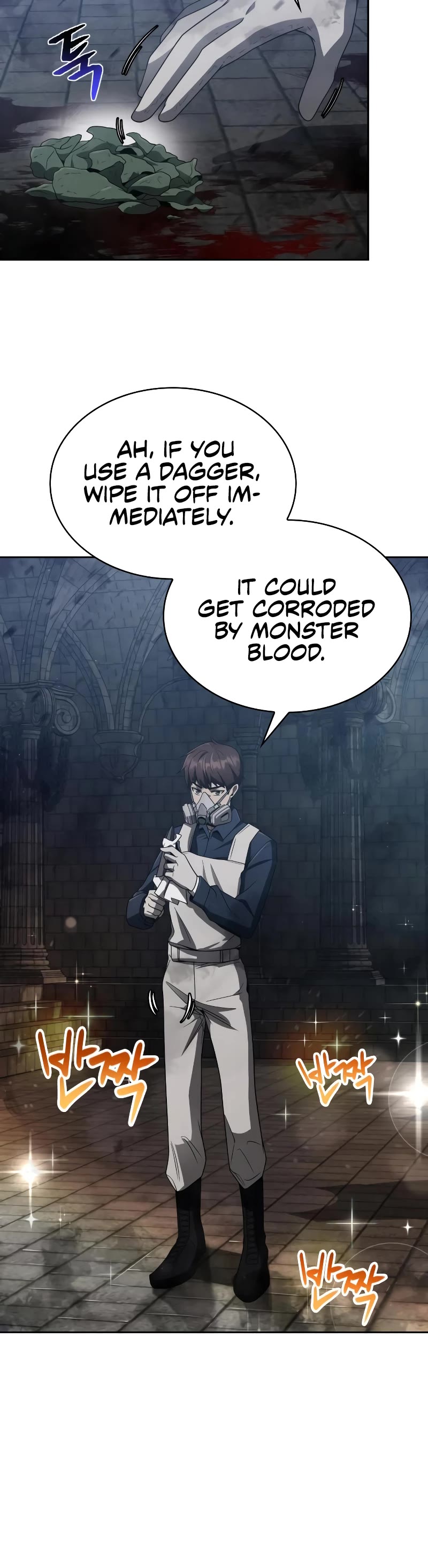 Clever Cleaning Life Of The Returned Genius Hunter Chapter 8 page 6 - Chapter 8