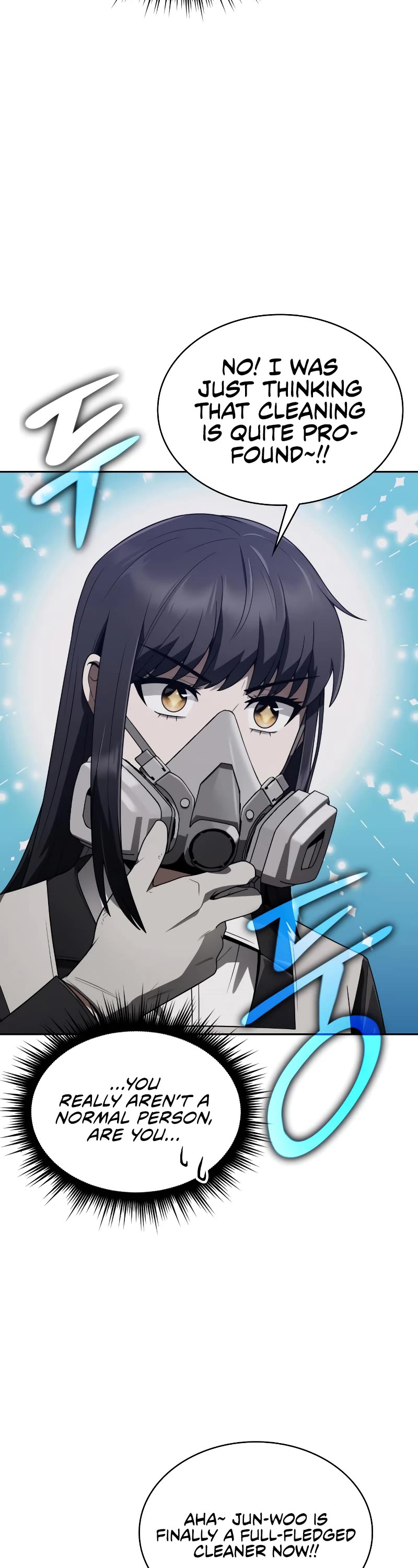 Clever Cleaning Life Of The Returned Genius Hunter Chapter 8 page 8 - Chapter 8