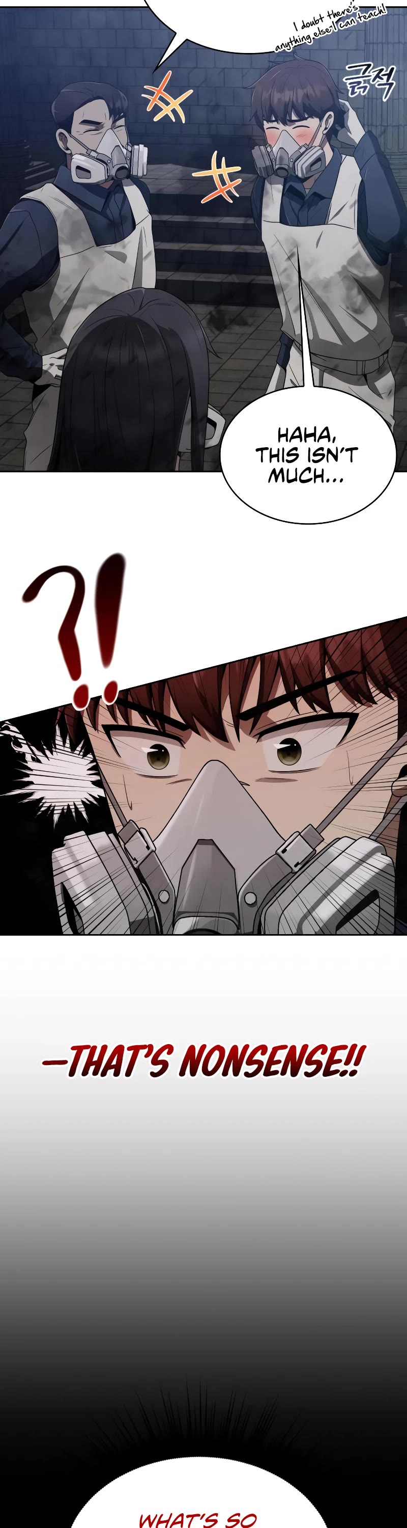 Clever Cleaning Life Of The Returned Genius Hunter Chapter 8 page 9 - Chapter 8
