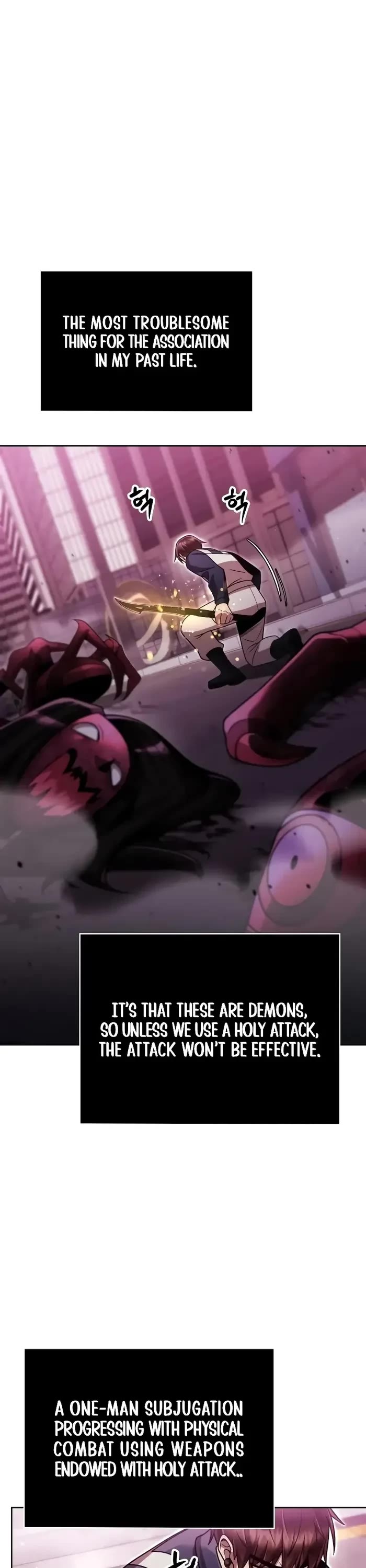 Clever Cleaning Life Of The Returned Genius Hunter Chapter 80 page 25 - Chapter 80