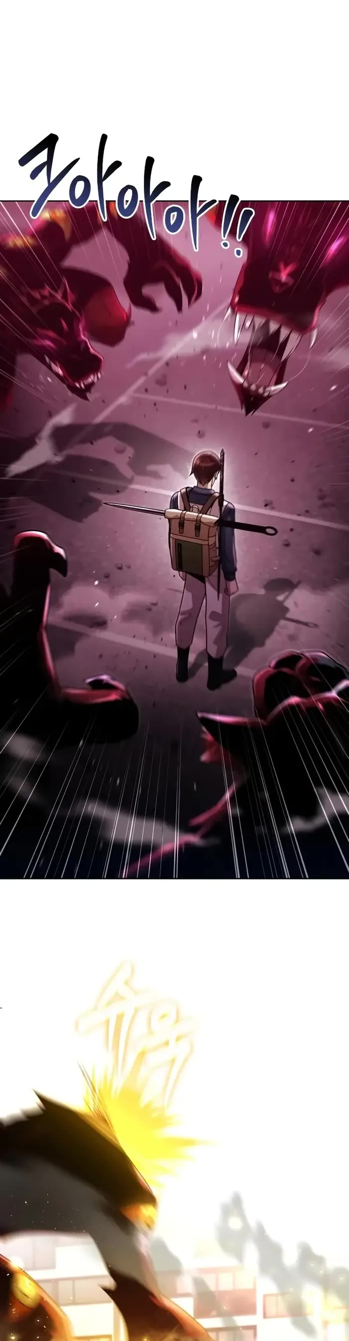 Clever Cleaning Life Of The Returned Genius Hunter Chapter 80 page 4 - Chapter 80