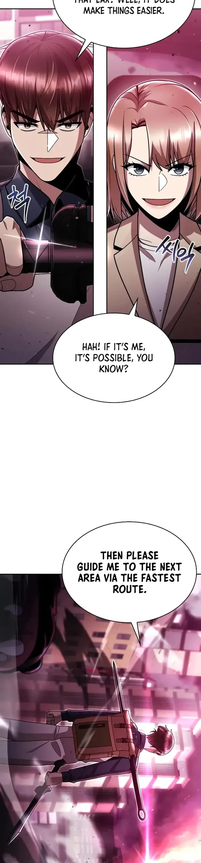 Clever Cleaning Life Of The Returned Genius Hunter Chapter 80 page 7 - Chapter 80