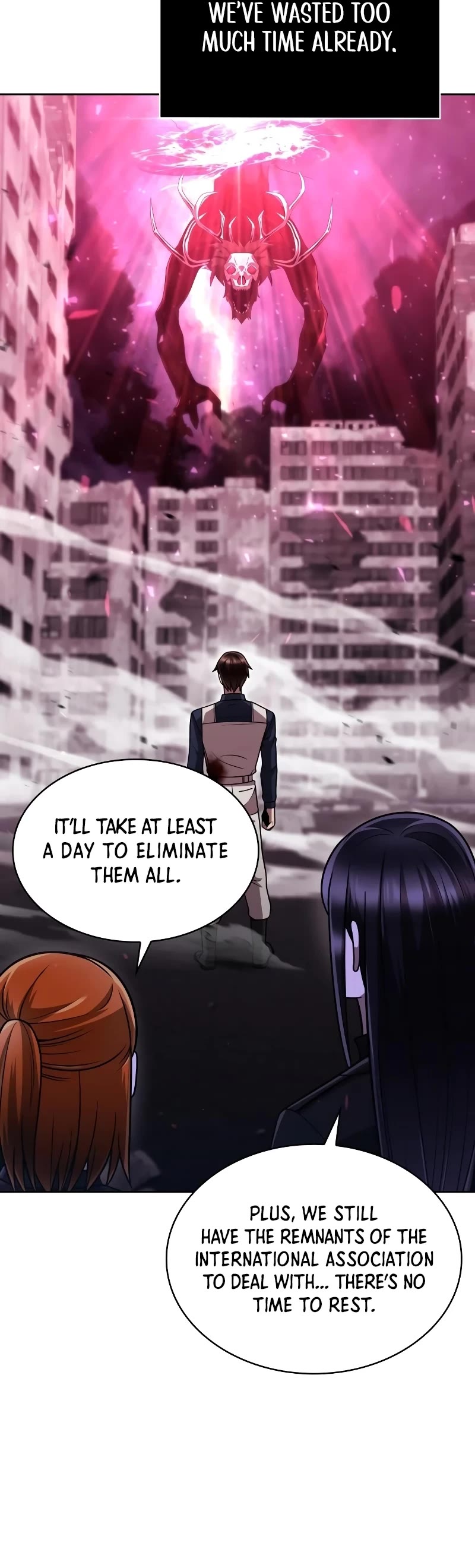 Clever Cleaning Life Of The Returned Genius Hunter Chapter 82 page 15 - Chapter 82