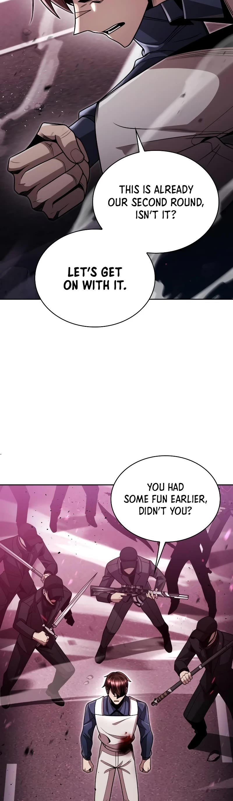 Clever Cleaning Life Of The Returned Genius Hunter Chapter 82 page 32 - Chapter 82