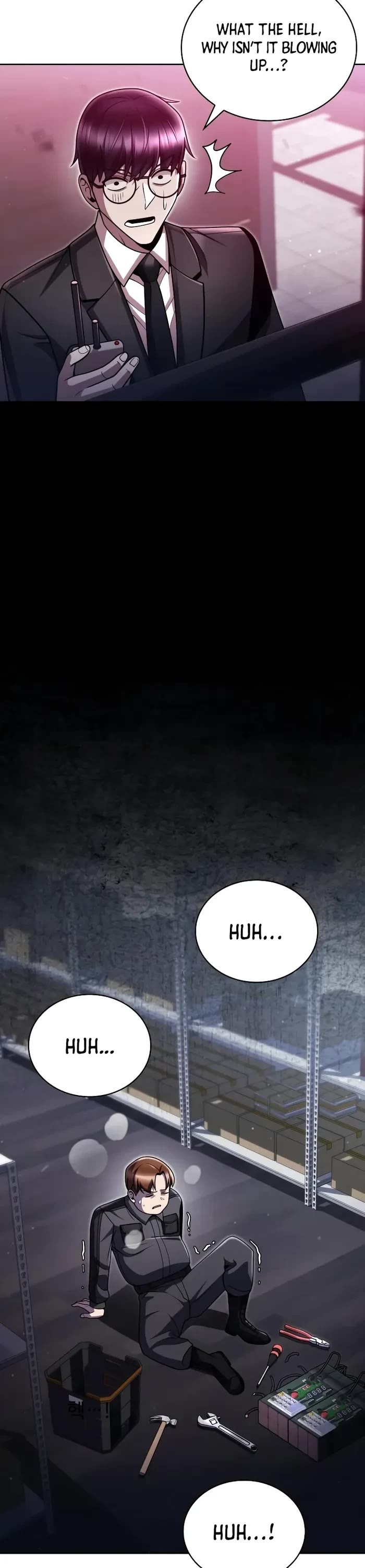 Clever Cleaning Life Of The Returned Genius Hunter Chapter 84 page 16 - Chapter 84