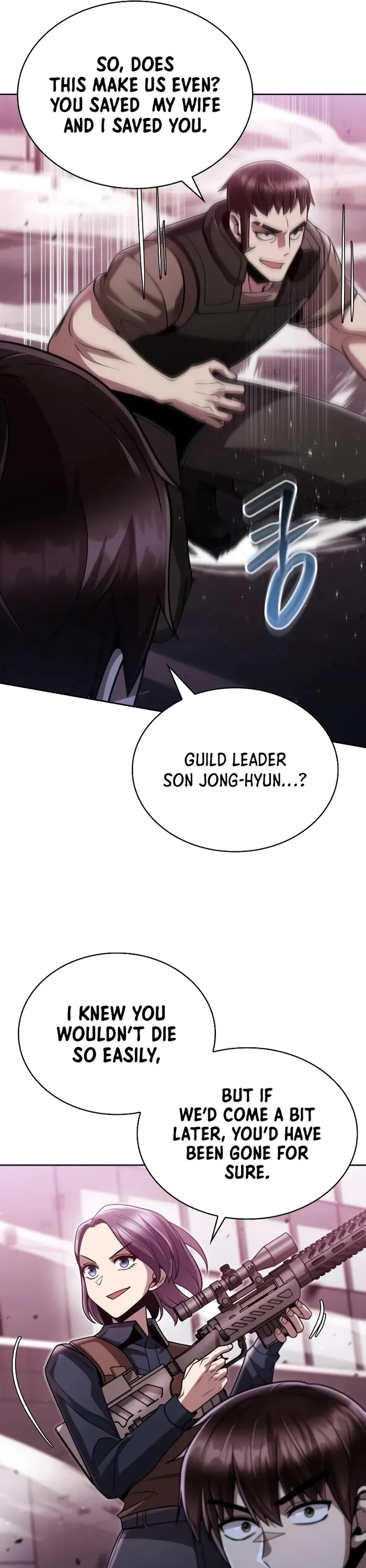 Clever Cleaning Life Of The Returned Genius Hunter Chapter 84 page 30 - Chapter 84