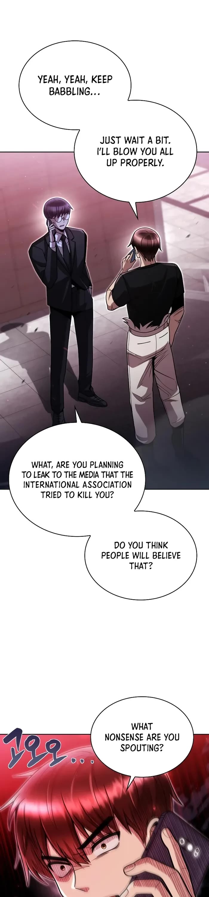 Clever Cleaning Life Of The Returned Genius Hunter Chapter 84 page 6 - Chapter 84