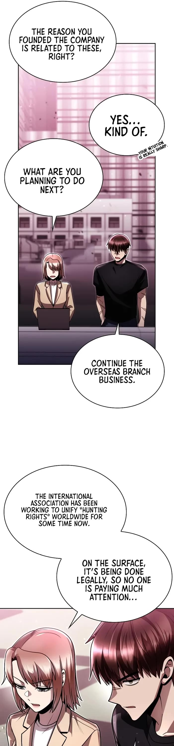 Clever Cleaning Life Of The Returned Genius Hunter Chapter 85 page 12 - Chapter 85