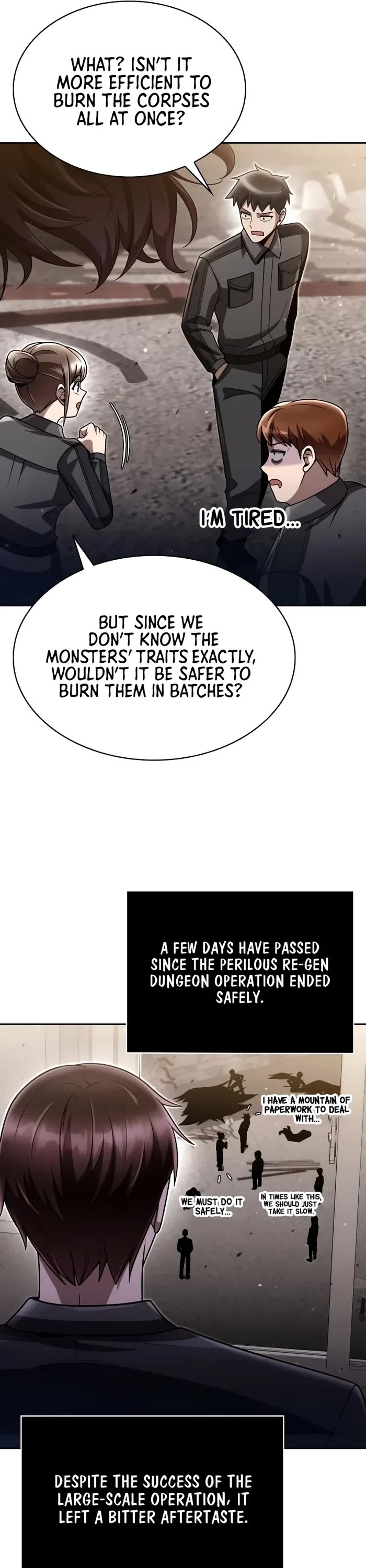 Clever Cleaning Life Of The Returned Genius Hunter Chapter 85 page 26 - Chapter 85