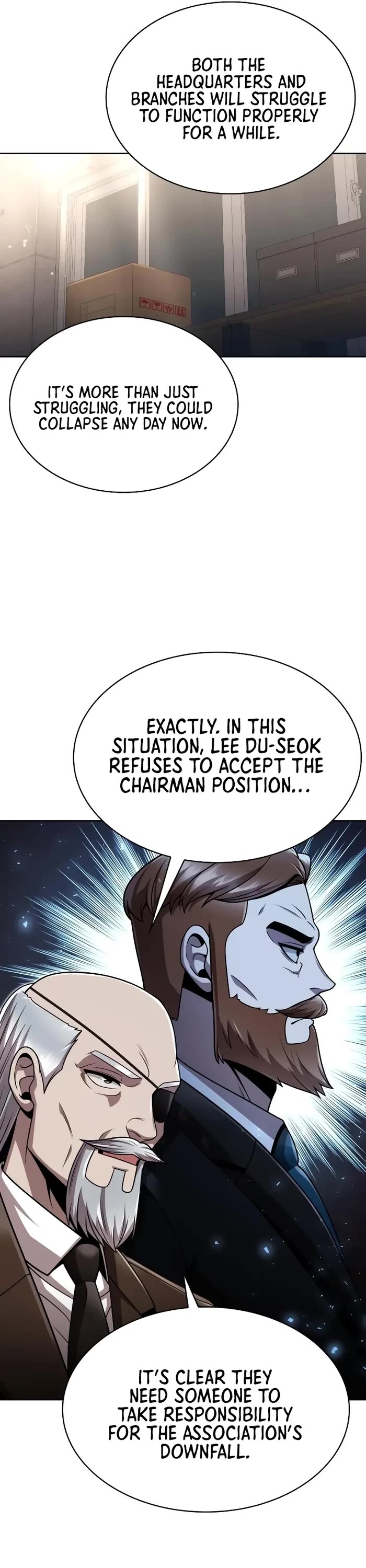 Clever Cleaning Life Of The Returned Genius Hunter Chapter 85 page 36 - Chapter 85