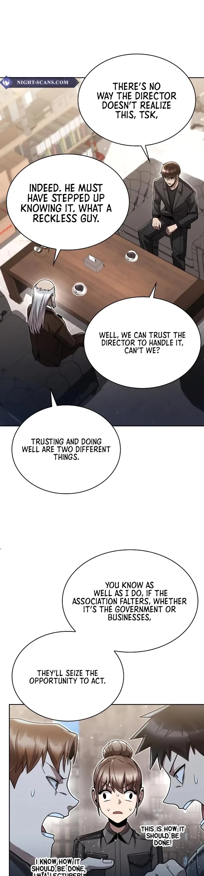 Clever Cleaning Life Of The Returned Genius Hunter Chapter 85 page 37 - Chapter 85