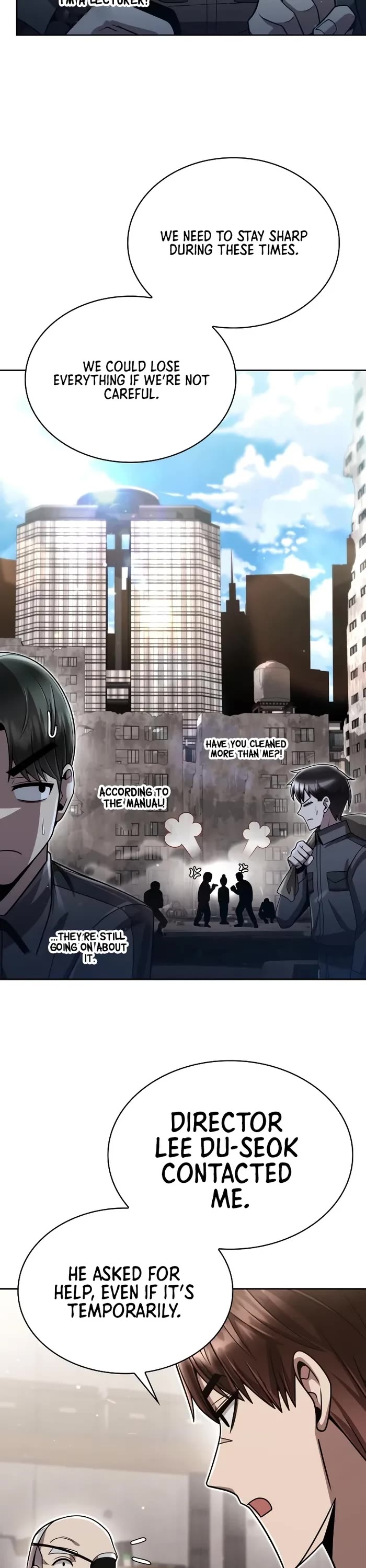 Clever Cleaning Life Of The Returned Genius Hunter Chapter 85 page 38 - Chapter 85