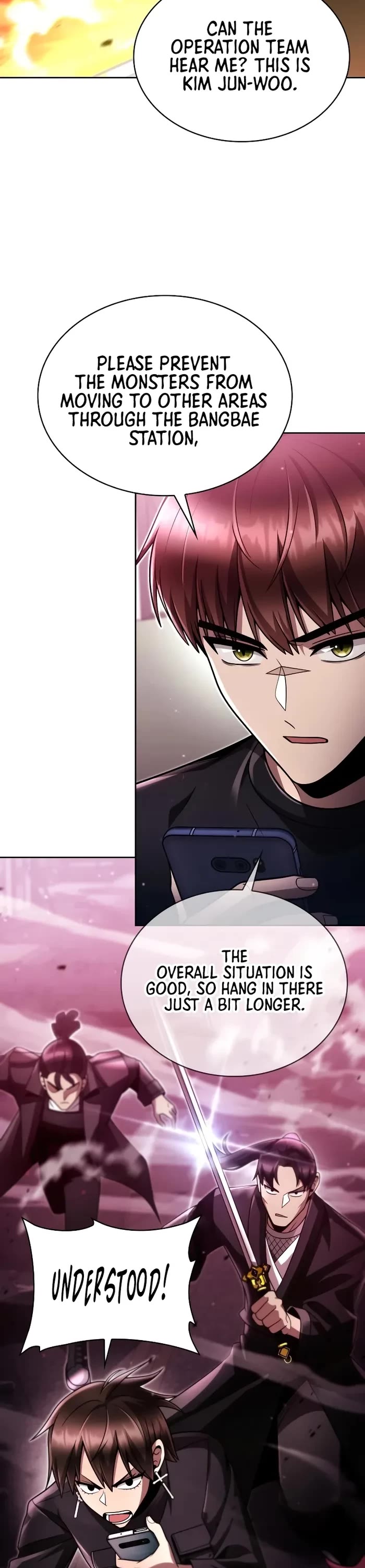 Clever Cleaning Life Of The Returned Genius Hunter Chapter 85 page 7 - Chapter 85