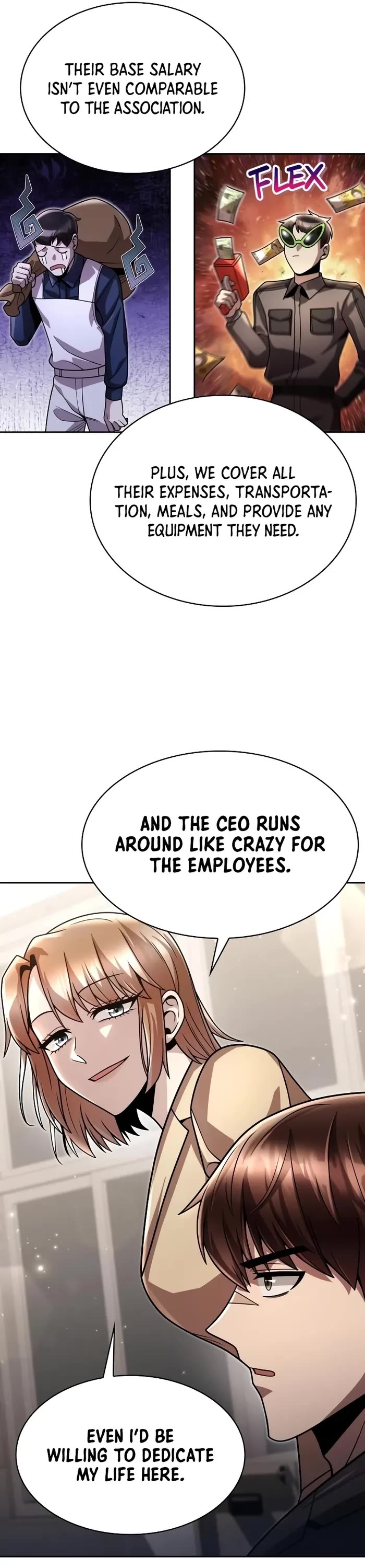 Clever Cleaning Life Of The Returned Genius Hunter Chapter 86 page 27 - Chapter 86