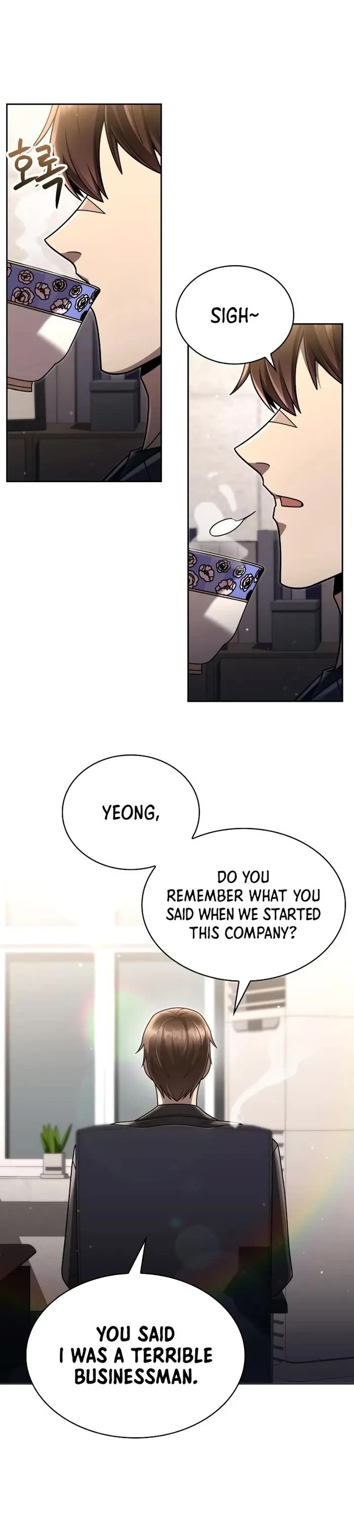 Clever Cleaning Life Of The Returned Genius Hunter Chapter 87 page 1 - Chapter 87
