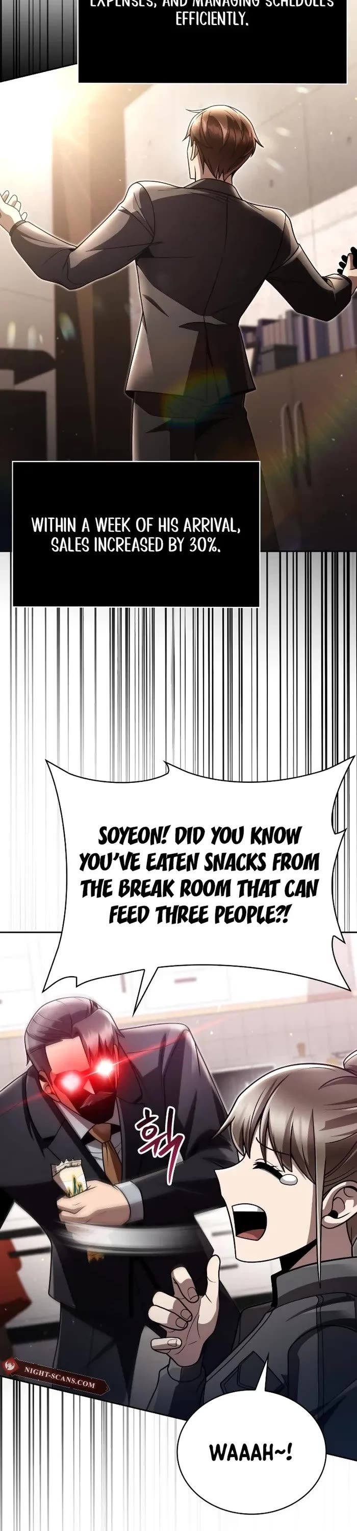 Clever Cleaning Life Of The Returned Genius Hunter Chapter 87 page 8 - Chapter 87