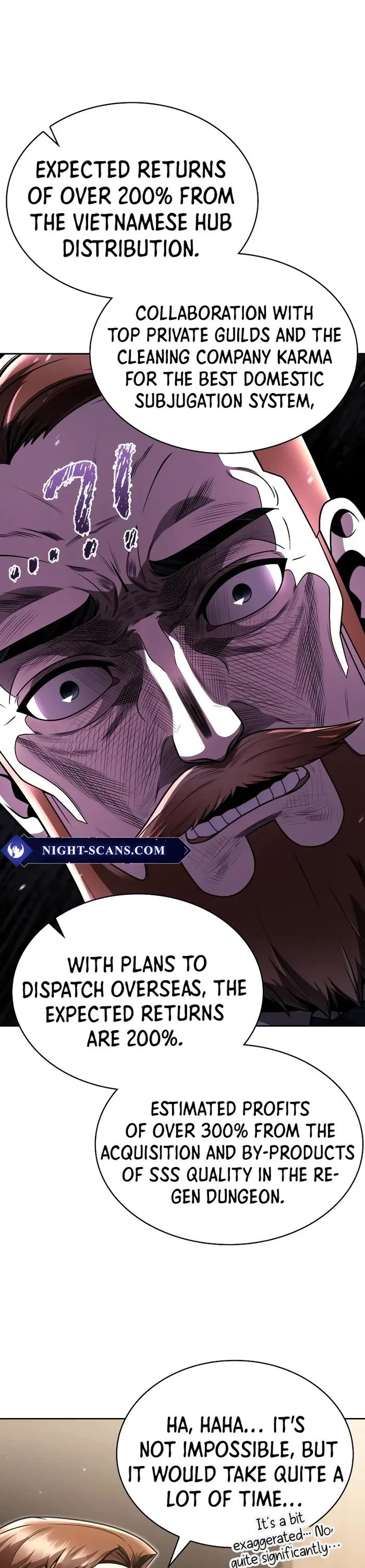 Clever Cleaning Life Of The Returned Genius Hunter Chapter 88 page 3 - Chapter 88