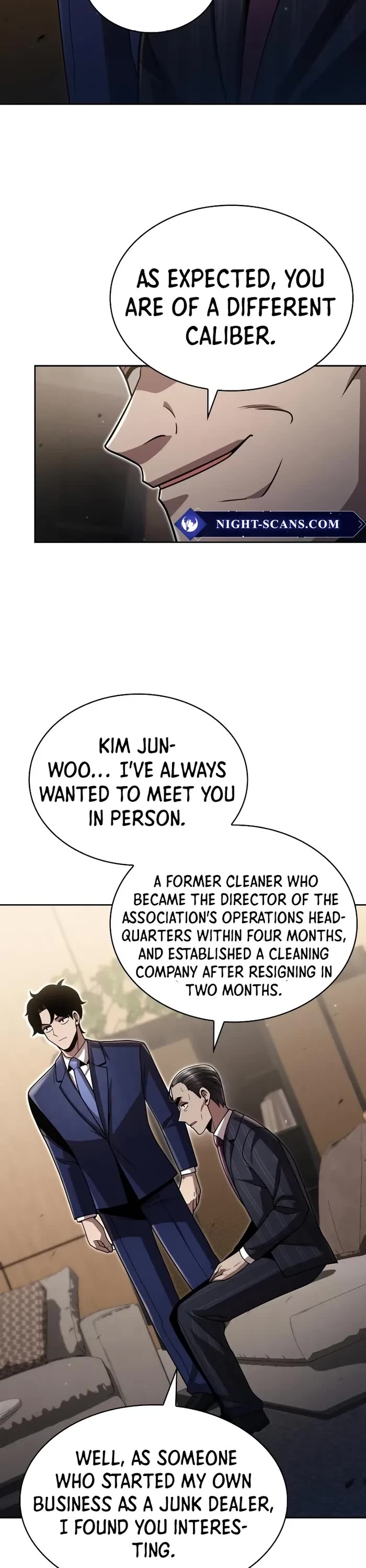 Clever Cleaning Life Of The Returned Genius Hunter Chapter 88 page 8 - Chapter 88