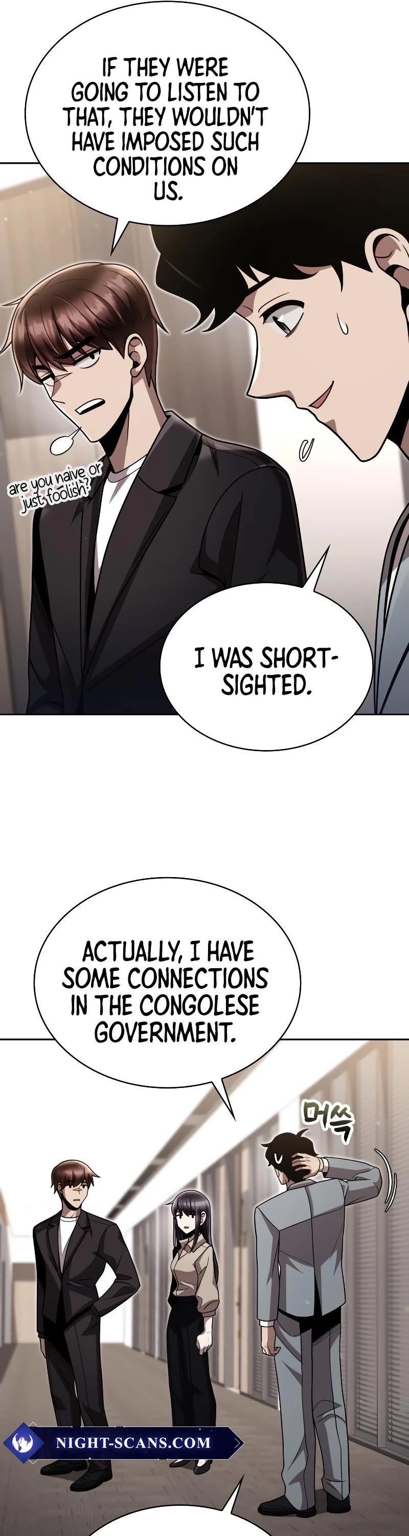 Clever Cleaning Life Of The Returned Genius Hunter Chapter 89 page 36 - Chapter 89