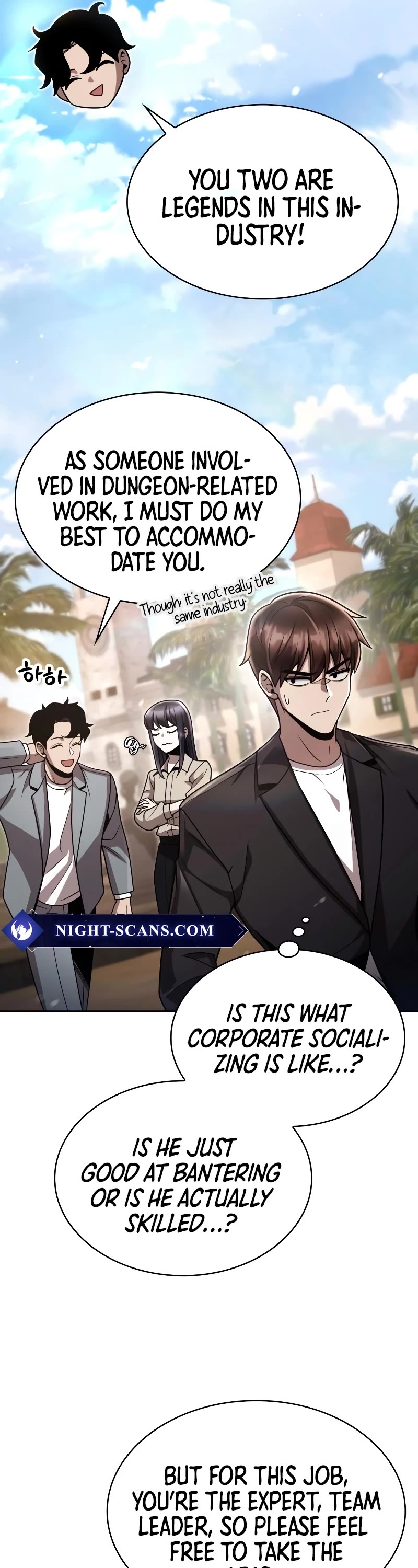 Clever Cleaning Life Of The Returned Genius Hunter Chapter 89 page 4 - Chapter 89