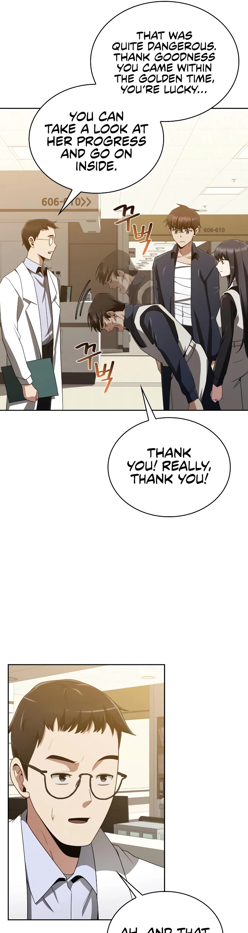 Clever Cleaning Life Of The Returned Genius Hunter Chapter 9 page 28 - Chapter 9