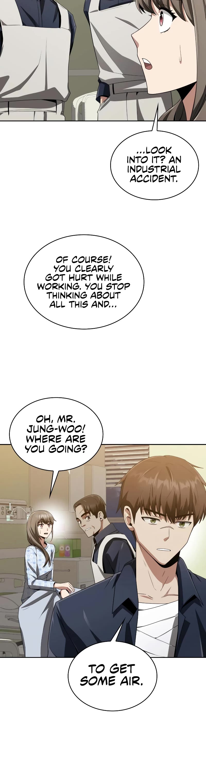 Clever Cleaning Life Of The Returned Genius Hunter Chapter 9 page 35 - Chapter 9