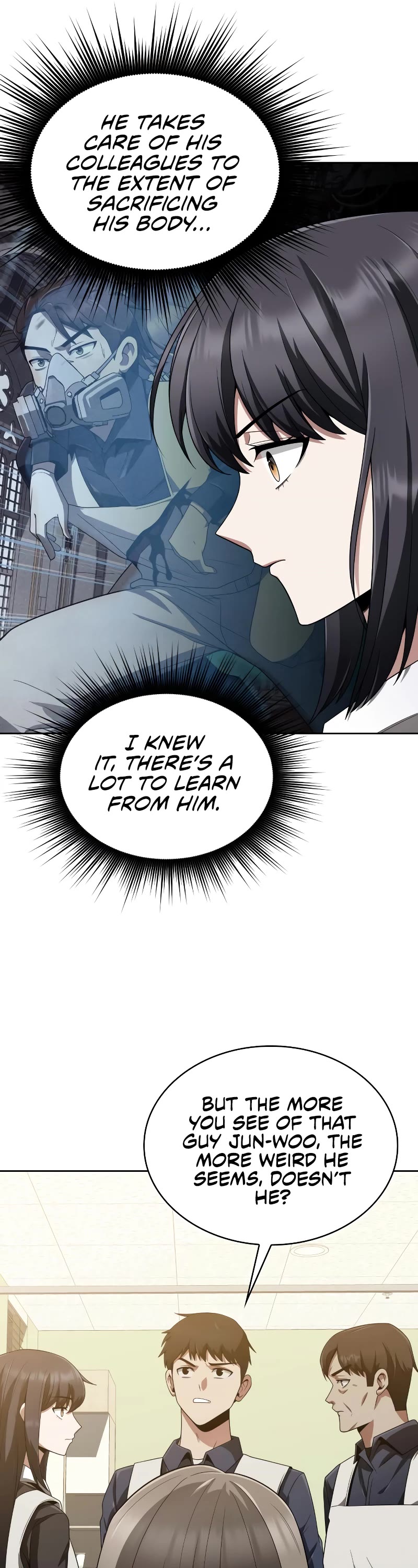 Clever Cleaning Life Of The Returned Genius Hunter Chapter 9 page 43 - Chapter 9