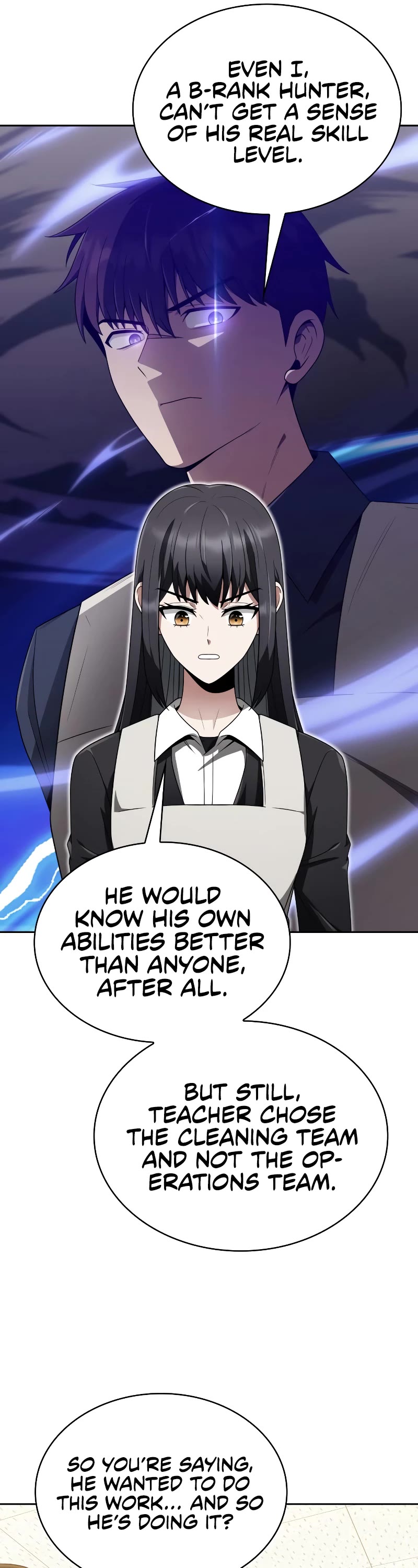 Clever Cleaning Life Of The Returned Genius Hunter Chapter 9 page 54 - Chapter 9