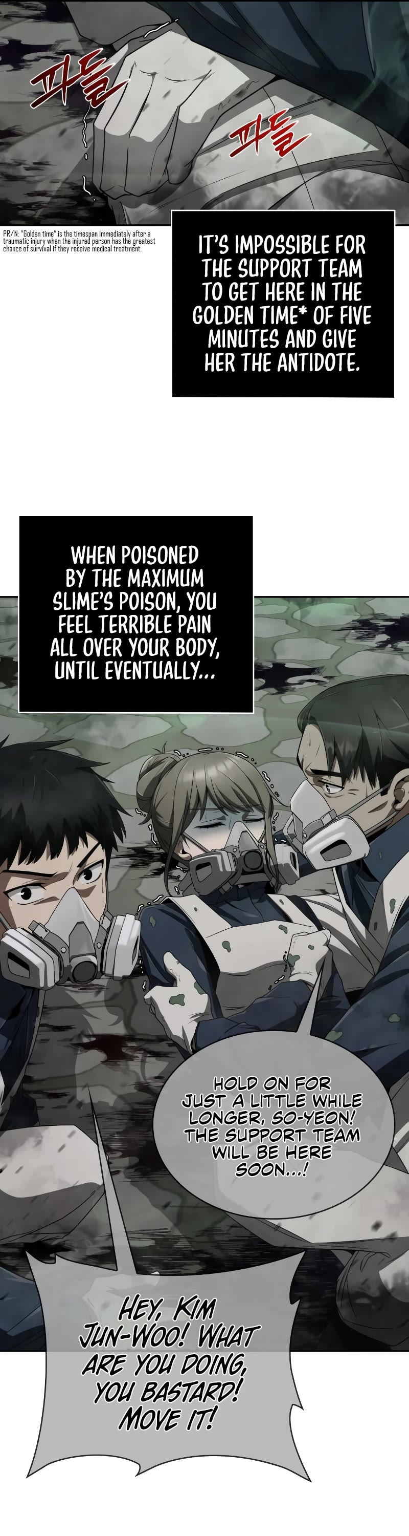 Clever Cleaning Life Of The Returned Genius Hunter Chapter 9 page 8 - Chapter 9