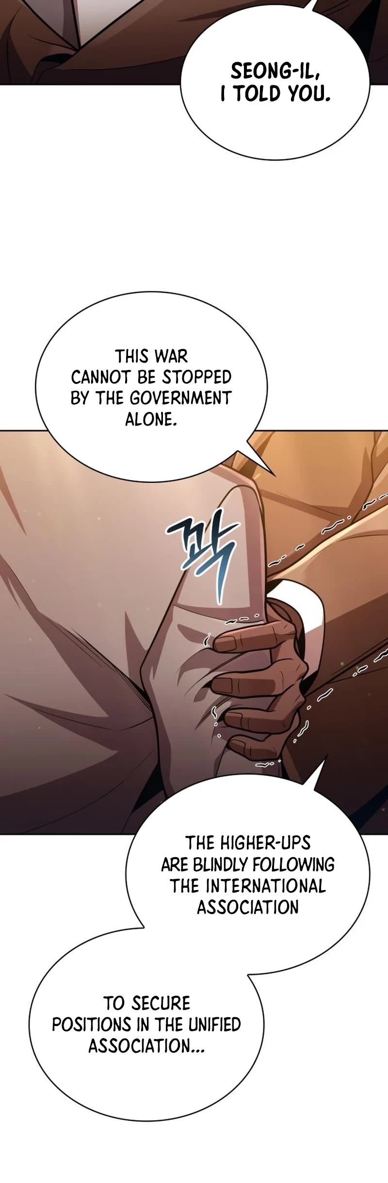 Clever Cleaning Life Of The Returned Genius Hunter Chapter 90 page 35 - Chapter 90