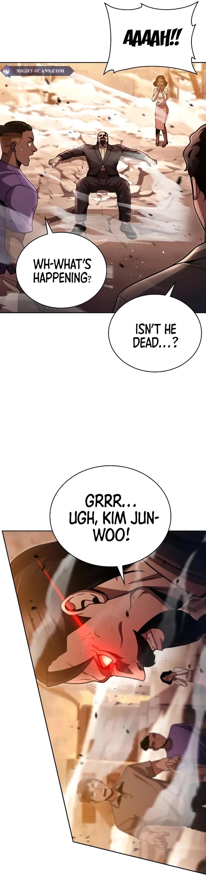 Clever Cleaning Life Of The Returned Genius Hunter Chapter 91 page 11 - Chapter 91