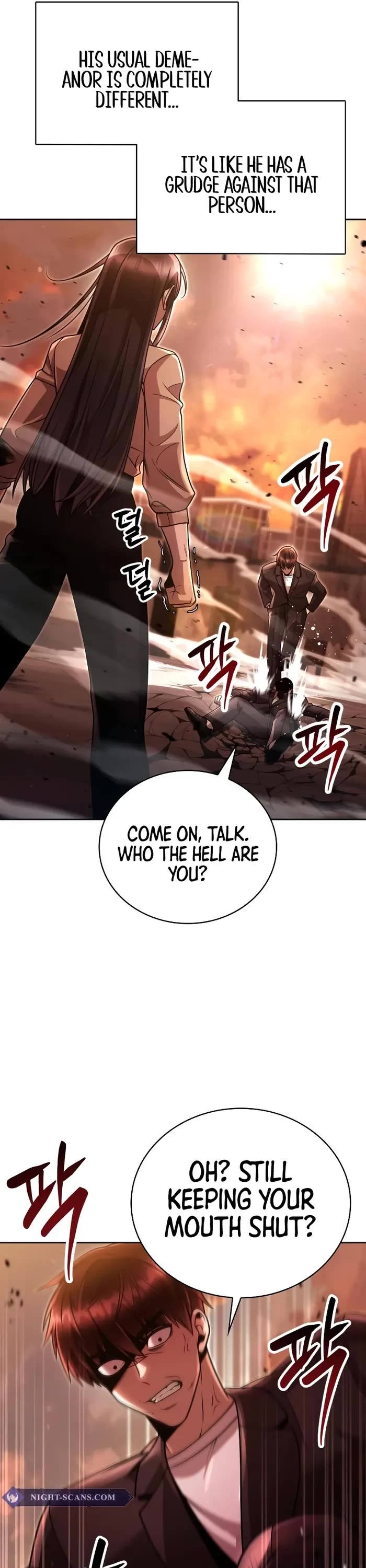 Clever Cleaning Life Of The Returned Genius Hunter Chapter 91 page 21 - Chapter 91