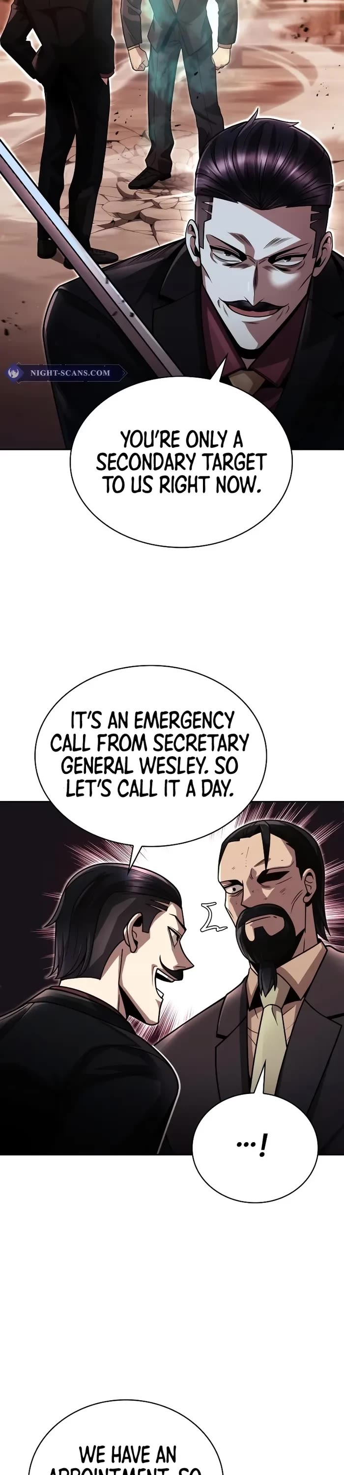 Clever Cleaning Life Of The Returned Genius Hunter Chapter 91 page 33 - Chapter 91