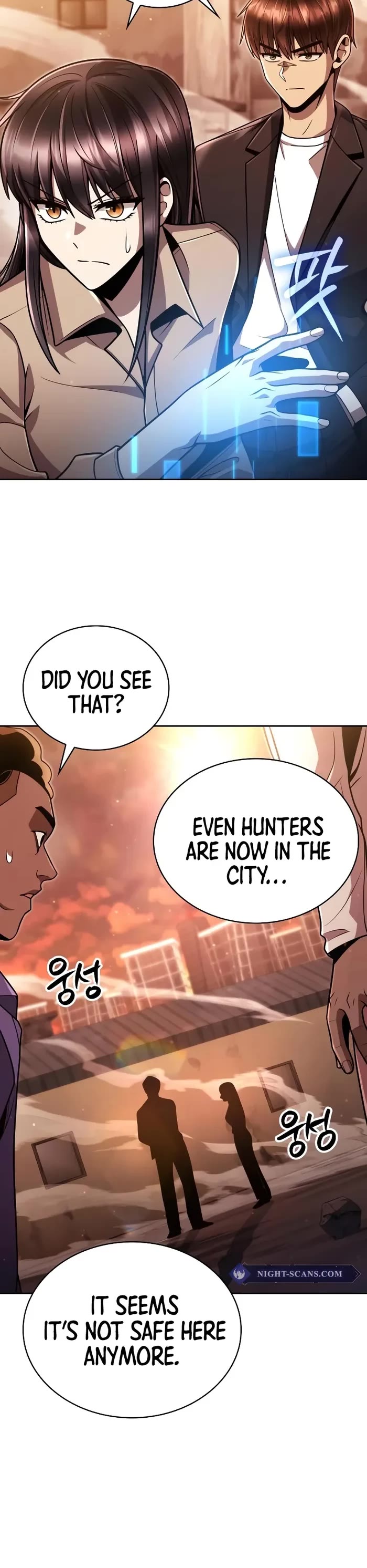 Clever Cleaning Life Of The Returned Genius Hunter Chapter 91 page 35 - Chapter 91