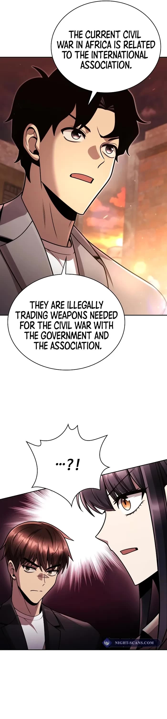 Clever Cleaning Life Of The Returned Genius Hunter Chapter 91 page 41 - Chapter 91