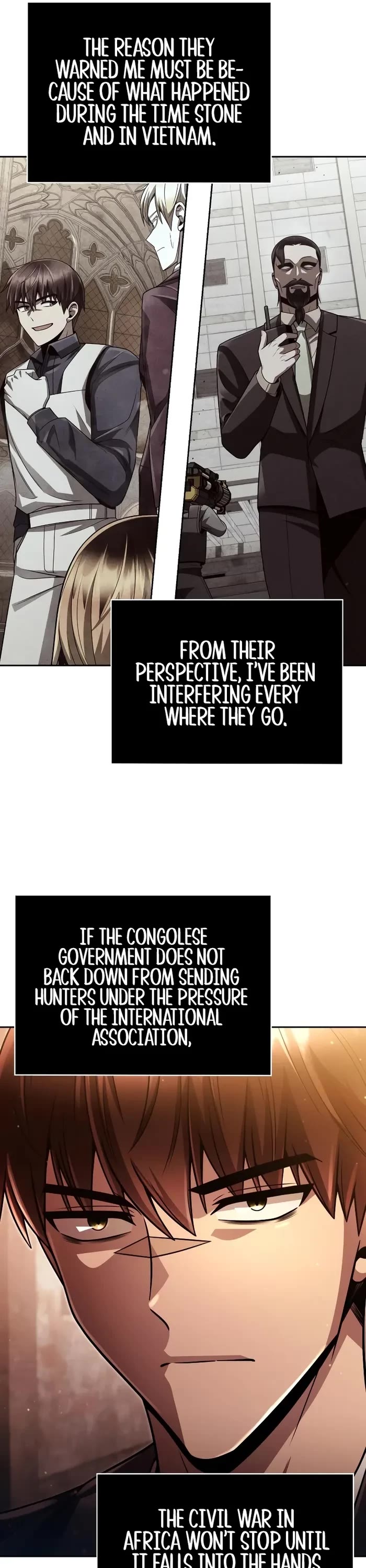 Clever Cleaning Life Of The Returned Genius Hunter Chapter 91 page 44 - Chapter 91