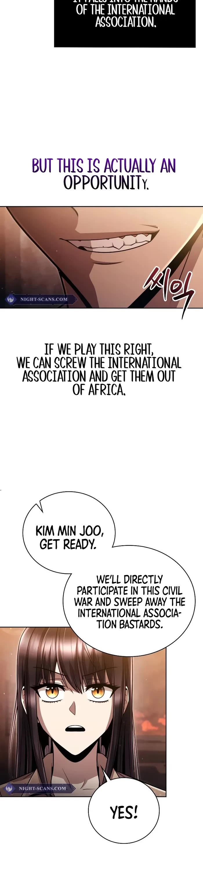 Clever Cleaning Life Of The Returned Genius Hunter Chapter 91 page 45 - Chapter 91
