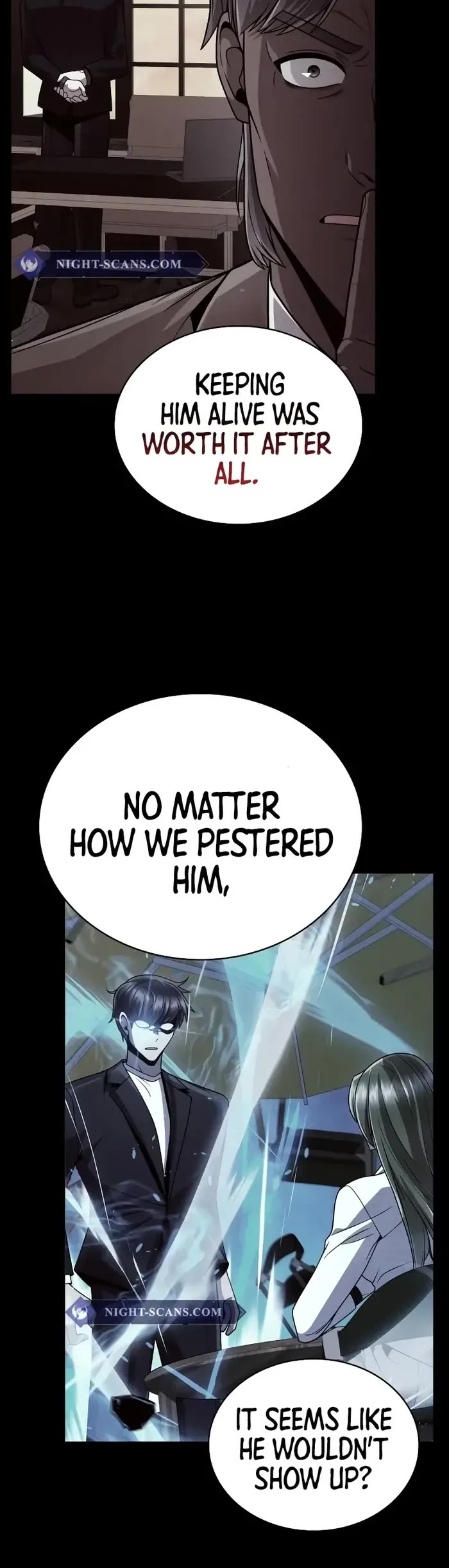 Clever Cleaning Life Of The Returned Genius Hunter Chapter 92 page 18 - Chapter 92