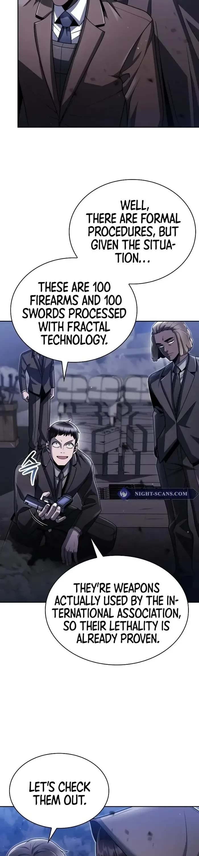 Clever Cleaning Life Of The Returned Genius Hunter Chapter 92 page 2 - Chapter 92