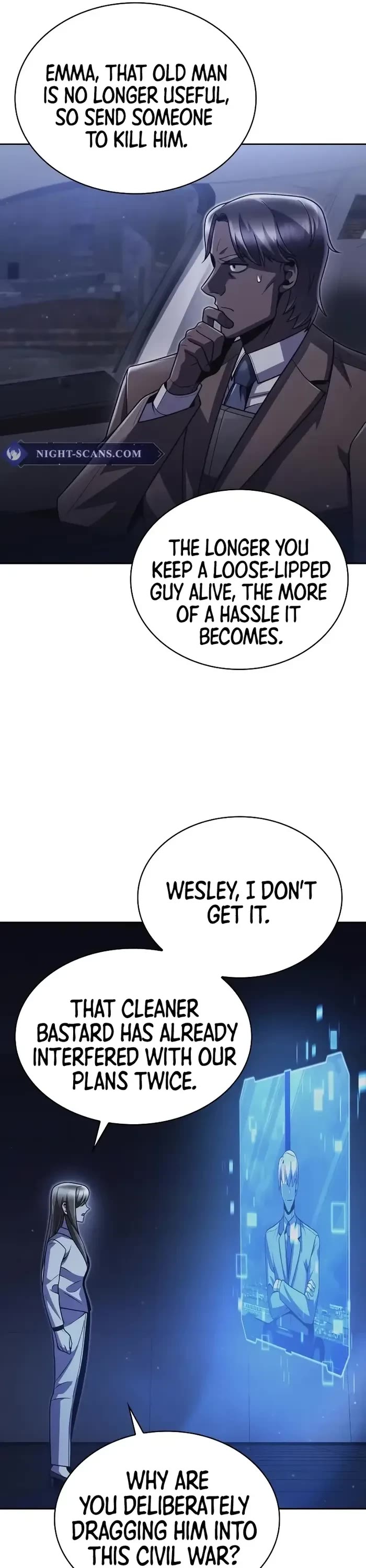Clever Cleaning Life Of The Returned Genius Hunter Chapter 92 page 20 - Chapter 92