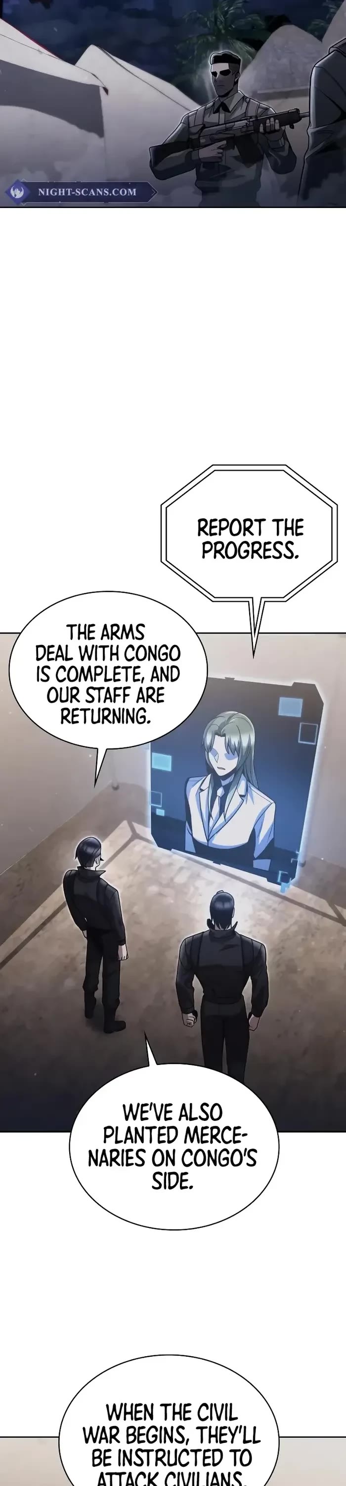 Clever Cleaning Life Of The Returned Genius Hunter Chapter 92 page 25 - Chapter 92