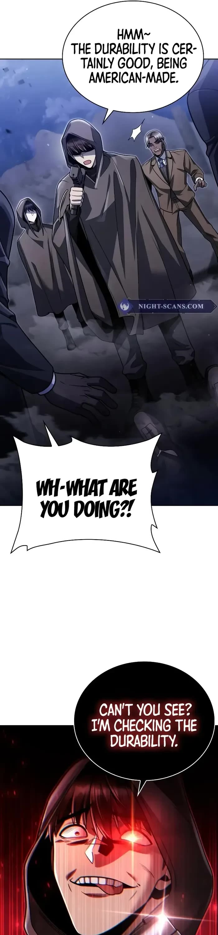 Clever Cleaning Life Of The Returned Genius Hunter Chapter 92 page 5 - Chapter 92