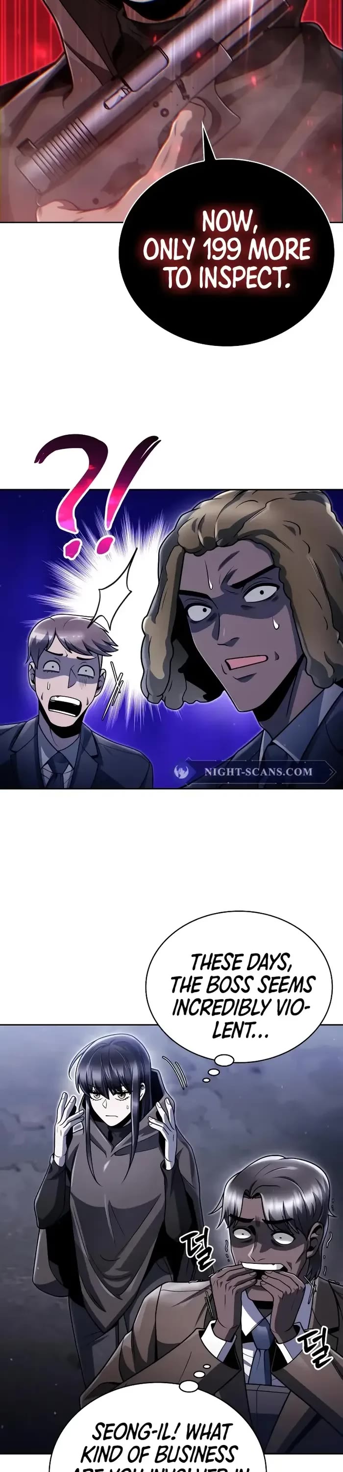 Clever Cleaning Life Of The Returned Genius Hunter Chapter 92 page 6 - Chapter 92